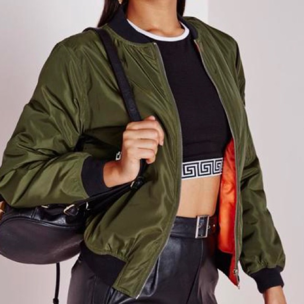 NWT Meshki Bomber Jacket Coat Puffer Quilted Padded Lightweight Gift